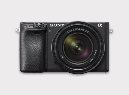 SONY ILCE−6400 ILCE-6400Y(B) @6400 Amazon.com : Sony α6400 APS-C Mirrorless Camera (ILCE-6400/B