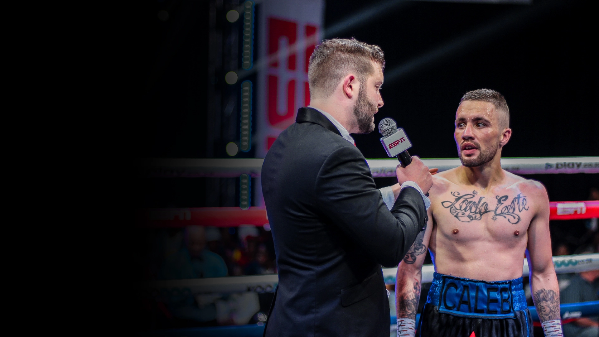 From Weigh-In To Fight Night: Capturing Action